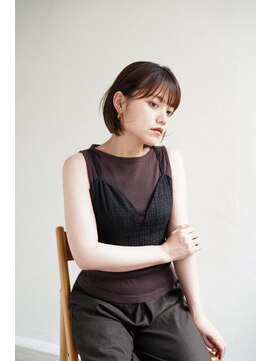 ジュール 新宿三丁目(Joule) 黒髪ロング/グレーベージュ/レイヤーロング/新宿駅