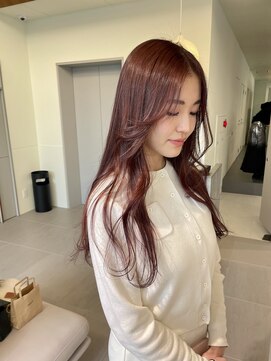 ローレンアオ(LOREN AO) ミルクティベージュピンクラベンダー