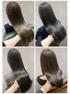 美容室フルール 20代30代40代トリートメント髪質改善ナチュラル透明感美肌
