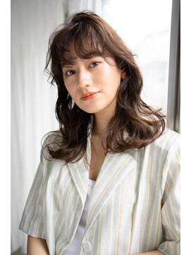 マグノリア オモテサンドウ(MAGNOLiA Omotesando) エアウェーブで作る大人のルーズウェーブパーマ・・・KAYO