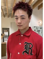 トーチ(torch)&nbsp;【大須　上前津　栄　矢場町】メンズ　スパイキーショート