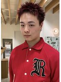 【大須 上前津 栄 矢場町】メンズ スパイキーショート