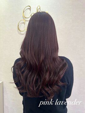 カラークチュール(Color Couture) ピンクラベンダー/エアリーロング/美髪のススメ/髪質改善/大宮