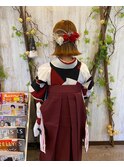 着付け+ヘアセット