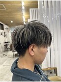 メッシュカラー