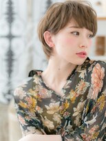 モッズヘア 越谷(mod's hair) 大人かっこいいハイライトくせ毛風ウルフボブc5越谷20代30代40代