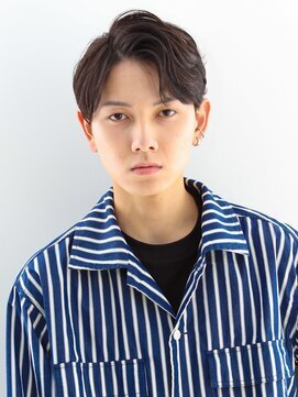 ガリカ 大名(Gallica) 【Gallica】アップバング/爽やかメンズ/黒髮マッシュショート