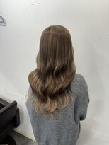 プルエクステのお店ネクスト(NEXT)&nbsp;#プルエクステ#ベージュ#ハイライト