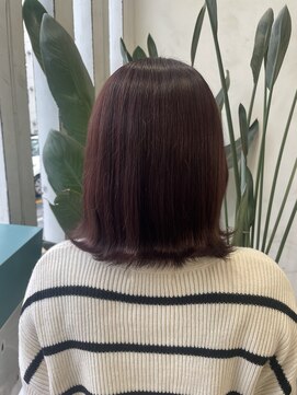 アン ブリーチ 大宮駅東口店(UN BLEACH) ナチュラルピンクブラウンカラー♪♪