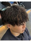 波巻きツイスパマッシュ