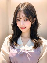 ロシェ(Rosce)&nbsp;韓国風ゆるレイヤーカット