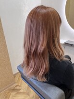 テーラ 袖ケ浦店(TELA) オレンジベージュ【TELA HAIR 袖ヶ浦】
