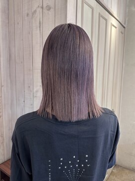 エイミーバイアフロート(amie  by afloat) ラベンダーパープルカラー