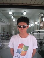 ウェルネス(Wellness)&nbsp;スパイキーフェード