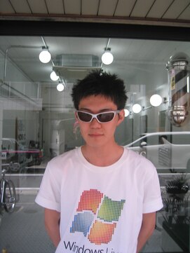 ウェルネス(Wellness) スパイキーフェード