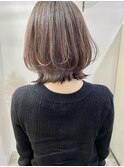 ○ふわっとくびれレイヤーボブスタイル30代40代50代