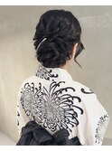 浴衣ヘア