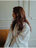 ロングのラフミックス巻きスタイル☆[五反野]