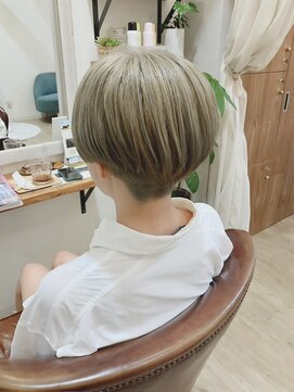 ミルト(MILD.) ハイトーンショート