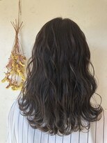 トゥーリ 藤崎店(tuuli)&nbsp;大人女性◆艶レイヤー前髪ピンクベージュ 髪質改善 縮毛矯正