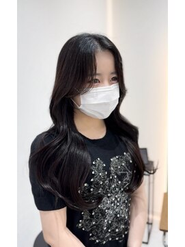 ジーナ 博多筑紫口(Zina) 【ワンホンヘア】韓国風顔周り＋ワンホン巻き