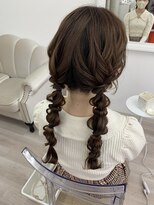 アリー(ALLIE´)&nbsp;〇ツイン編み下ろし【BEAUTY SALON ALLIE´】