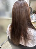 20代30代大人可愛いシアーピンク透明感３Dカラーイルミナカラー