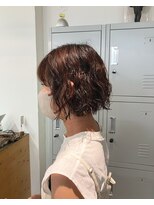 シュガール(Sugarlu)&nbsp;ボブパーマ