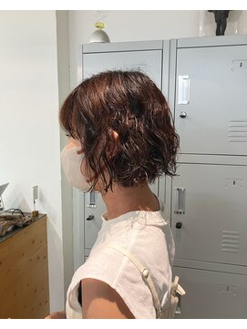 シュガール(Sugarlu) ボブパーマ