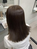 イオ ティラベント 鳳店(io tiravento)&nbsp;垢抜けベージュカラー