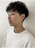 くせ毛ショート