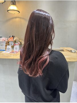 フェリア 松山(Feria) 【Feria松山】白石のミラーカラー☆