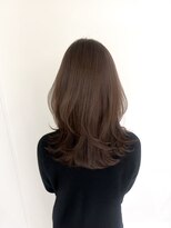 ジルブラン 横浜関内(JIL BLAN)&nbsp;ハイライトバレイヤージュダブルカラーケアプリーチ30代40代