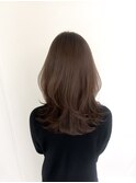 ハイライトバレイヤージュダブルカラーケアプリーチ30代40代