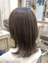 アルターリール(aL ter Rire)&nbsp;前髪/アンブレラカラー/こなれミディ/イメチェン/鎌取/福原遼華