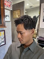 エルエー バーバーショップ 草津店(L.A BARBERSHOP)&nbsp;ツーブロック