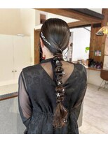 リコ バイ ポノ(Lico by PONO)&nbsp;『moe』絶対に褒められる編み下ろしヘア☆