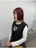 切りっぱなしボブ