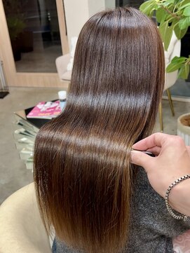 エル バイ ロンド 関(elle by Lond) 【elle by Lond】/髪質改善/縮毛矯正/艶髪/美髪/黒髪カタログ