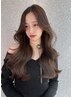 【学割U24】大人気！韓国風カット＋カラー￥6000