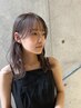 【真辺限定】カット+アディクシーカラー  ￥15400