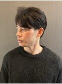 大人のセンターパート【理容室】大森/大井競馬場/品川/蒲田/新宿