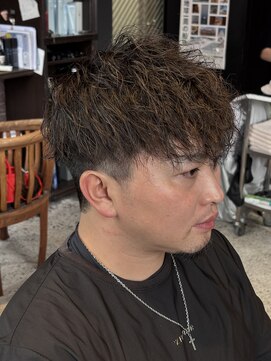 アジトフォーメン(Ajito for men) スパイラルパーマ