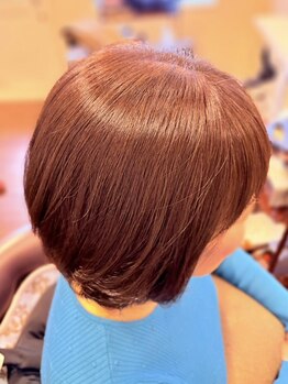 ビーワンサロン ブリリアント(beone salon brilliant)の写真/ダメージや頭皮の刺激が気になる方にオススメの髪に優しいオーガニックカラー◎ケアとデザイン両方が叶う♪