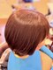 ビーワンサロン ブリリアント(beone salon brilliant)の写真/ダメージや頭皮の刺激が気になる方にオススメの髪に優しいオーガニックカラー◎ケアとデザイン両方が叶う♪