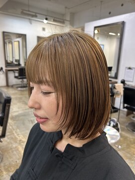 コカブ 本山(KOCHAB) レイヤーボブ