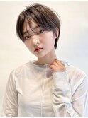 ショートカット ボブ 博多ショート 髪質改善 福岡美容室 福岡