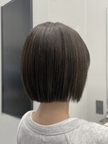 アルター(aL ter) 【似合わせボブ×オリーブグレージュ》鎌取/林愛華