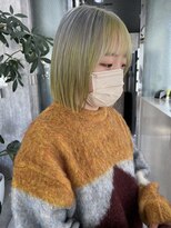 タイドヘアー 高槻店(TIDE HAIR)&nbsp;デザインカラー