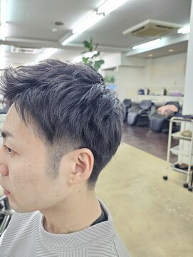 ザ ブルーム 中川店 メンズ/メンズカット/ビジネスマン